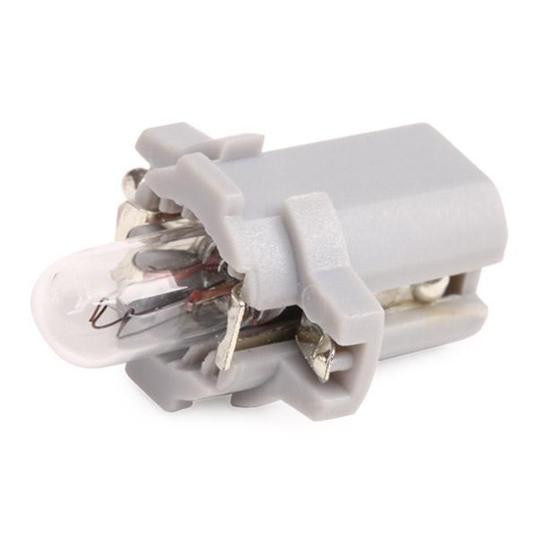 Bec incandescent pentru camion, iluminare bord, cu mufă, 24V 1.2W, model B8.3d, HELLA Standard 8GA 007 997-061